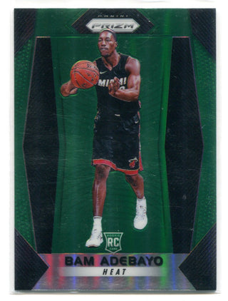 Bam Adebayo 2017 Green Prizm #51 Card