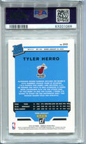 Tyler Herro 2019 Panini Donruss PSA GEM MT 10 Card