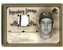 Don Gullett 2005 Upper Deck SP Legendary Lineage Jersey Card #LEGU Card