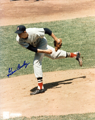 Gene Conley Autographed 8x10 Photo