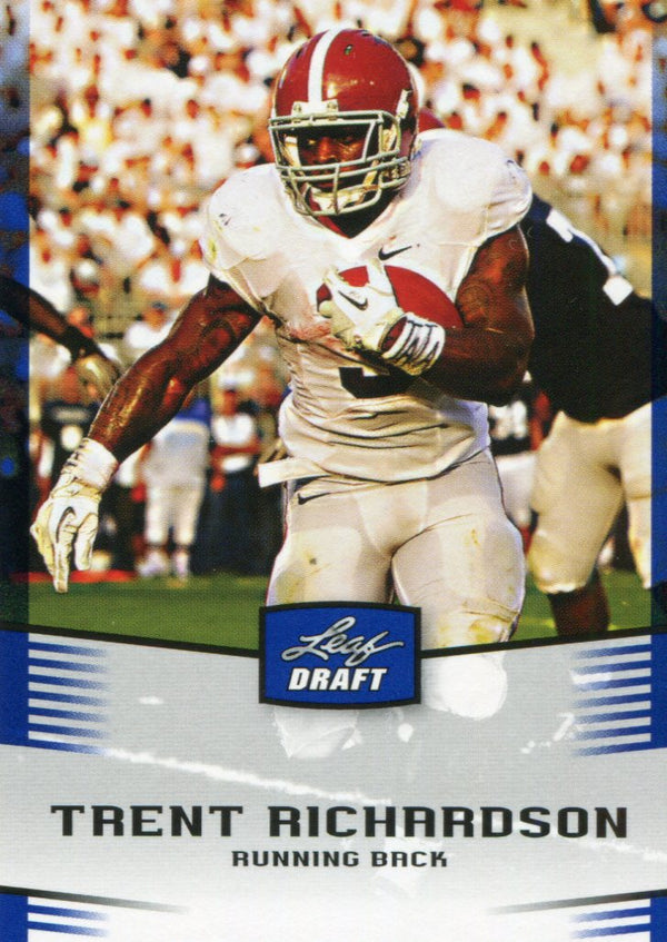 Trent Richardson 2012 Leaf Draft Rookie Card