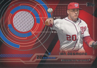 Ian Desmond 2014 Topps Jersey Card