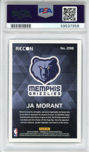 Ja Morant 2019 Panini Chronicles Rookie Card #298 (PSA)