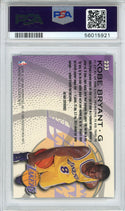 Kobe Bryant 1996 Fleer European Rookie Card #233 (PSA)