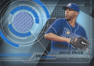 David Price 2014 Topps Jersey Card