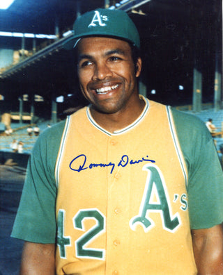 Tommy Davis Autographed 8x10 Photo