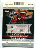 Dwyane Wade 2003 Fleer Rookie Authentix #128 RC /1250