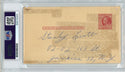 Pat Duncan Autographed Government Postcard (PSA)