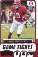 Amari Cooper 2021 Panini Contenders Card