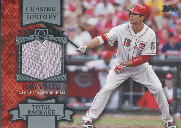 Joey Votto 2013 Topps Jersey Card