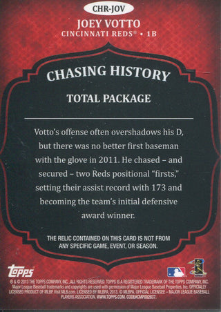 Joey Votto 2013 Topps Jersey Card