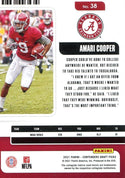 Amari Cooper 2021 Panini Contenders Card