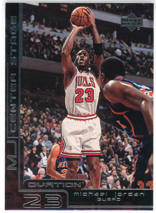 Michael Jordan 1999 Upper Deck Ovation Card #CS2