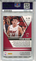 Tyler Herro 2019 Panini Mosaic #280 PSA GEM MT 10 Card