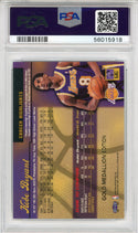 Kobe Bryant 1998 Fleer Ultra Gold Medallion Card #61G (PSA)