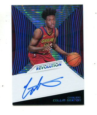 Collin Sexton 2018 Panini Revolution #RACSX Autographed Card /25