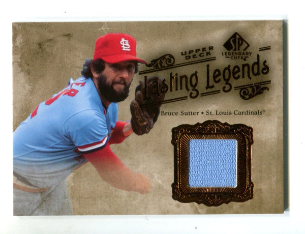 Bruce Sutter 2005 Upper Deck Lasting Legends #LLBS Jersey Card