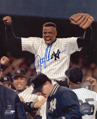 Dwight Gooden Autographed 8x10 Photo