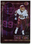 Chase Young Panini Illusions 2020 Rookie Card 232/399