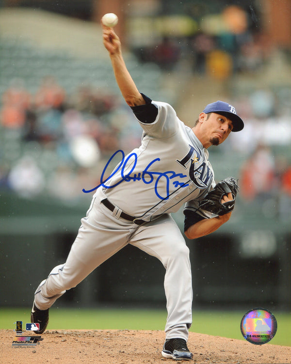 Matt Garza Autographed 8x10 Photo