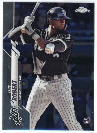 Luis Robert 2020 Topps Chrome Rookie Card #60