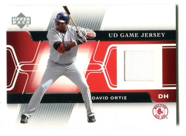 David Ortiz 2005 Upper Deck #GJDO Jersey Card