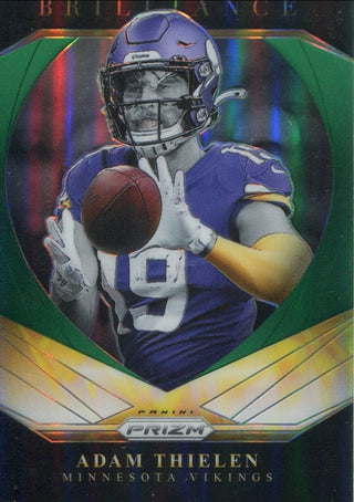 Adam Thielen 2020 Panini Prizm Card