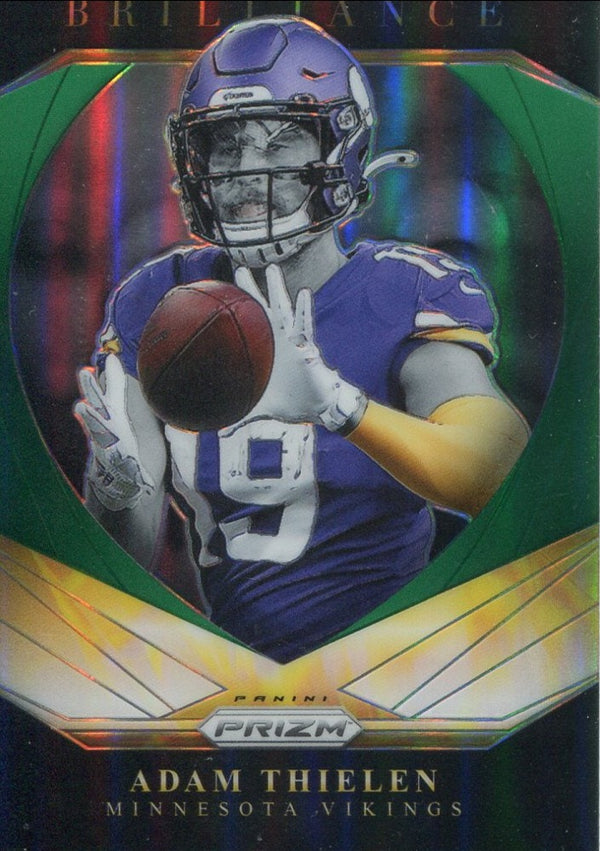 Adam Thielen 2020 Panini Prizm Card