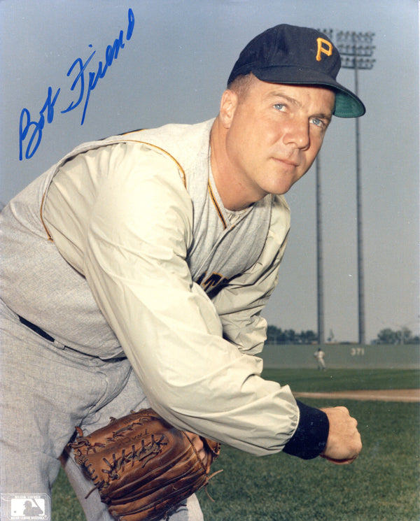 Bob Friend Autographed 8x10 Photo