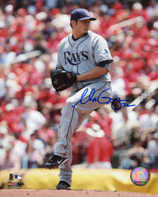 Matt Garza Autographed 8x10 Photo