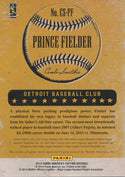 Prince Fielder 2013 Panini Jersey Card #15/125