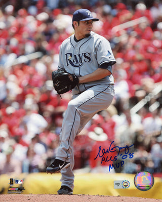 Matt Garza Autographed 8x10 Photo