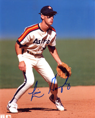 Luis Gonzalez Autographed 8x10 Photo