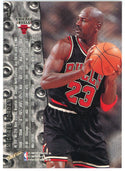 Michael Jordan 1998-99 Fleer Metal Universe Card #1