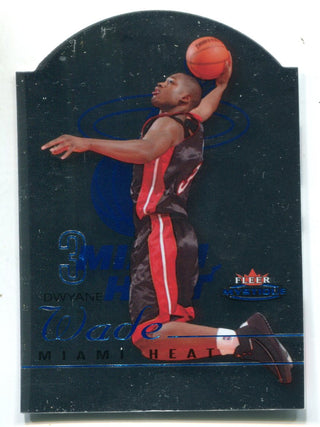 Dwyane Wade 2003-04 Fleer Mystique #119 Blue (034/600)