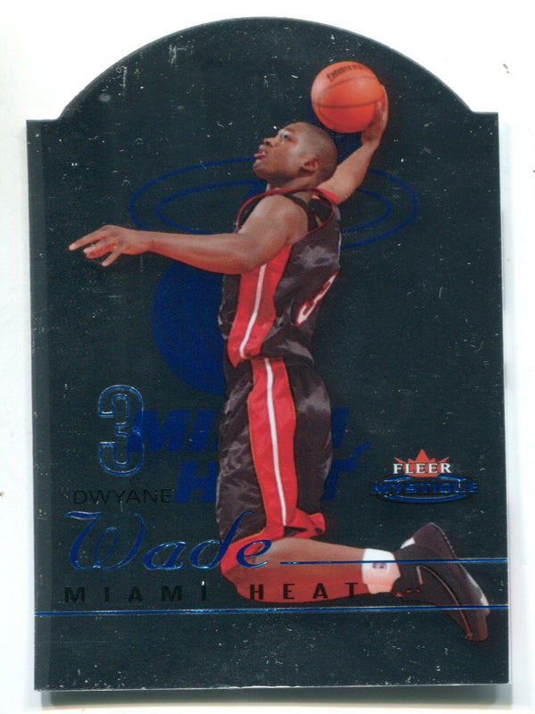 Dwyane Wade 2003-04 Fleer Mystique #119 Blue (034/600)