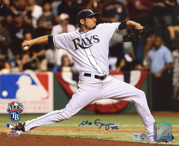 Matt Garza Autographed 8x10 Photo