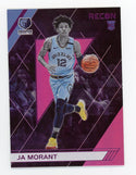 Ja Morant 2019-20 Panini Chronicles Pink Recon #298 RC