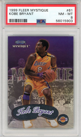 Kobe Bryant 1999 Fleer Mystique Card #61 (PSA)