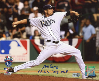 Matt Garza Autographed 8x10 Photo