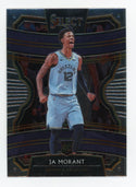 Ja Morant 2019-20 Panini Select #72 Rookie Card