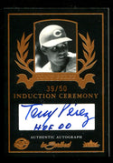 Tony Perez 2004 Fleer Skybox Induction Ceremony Autographed Card #39/50