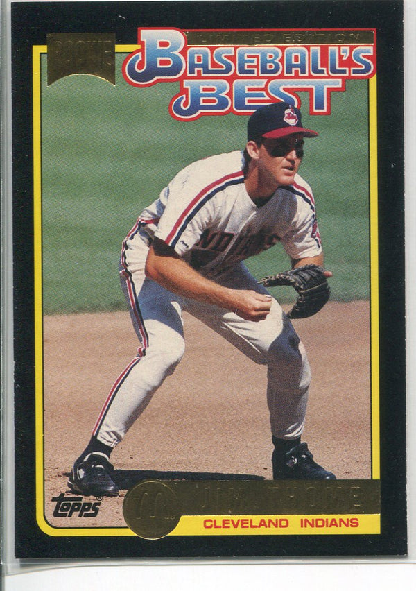 Jim Thome 1992 Topps McDonald's Rookie Card