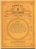 Tony Perez Panini Playoff Prime Cuts Jersey Card