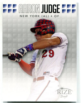 Aaron Judge 2013 Leaf Rize Draft #36 Card