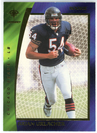 Brian Urlacher 2000 Collectors Edge Odyssey Rookie Card #110