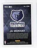 Ja Morant 2019-20 Panini Chronicles Pink Recon #298 RC