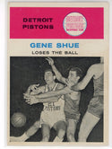 Gene Shue 1961 Fleer Card #64