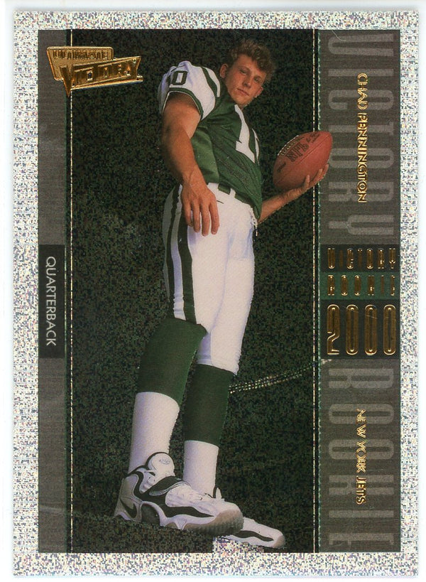 Chad Pennington 2000 Upper Deck Victory Rookie Card #96