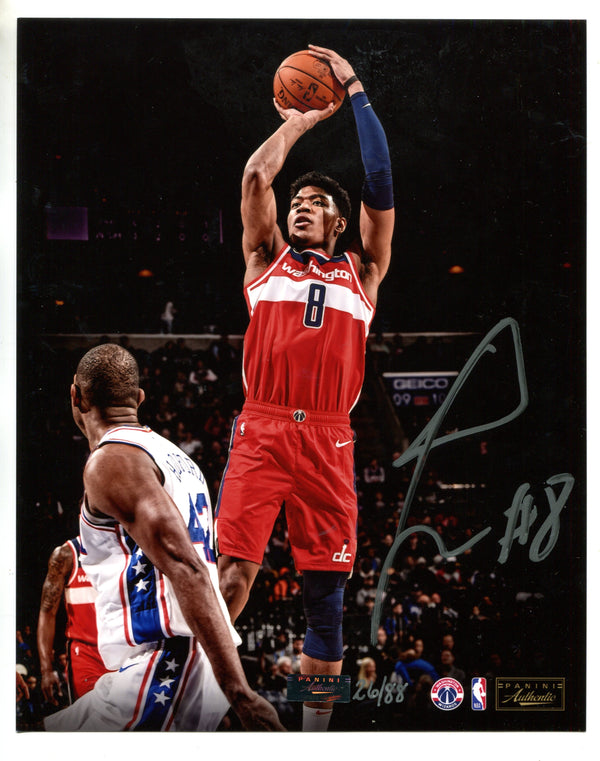 Rui Hachimura Autographed Washington Wizards 8x10 Photo (Panini)